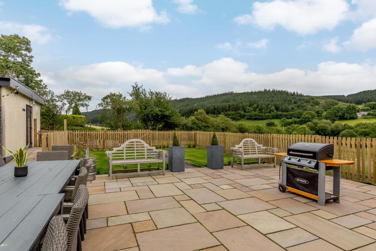 The Grousemoor - North Wales Luxury 7 Bedroom Holiday Rental Llandegla Ngoại thất bức ảnh