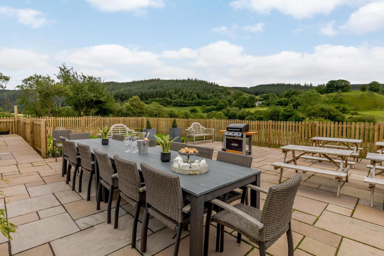The Grousemoor - North Wales Luxury 7 Bedroom Holiday Rental Llandegla Ngoại thất bức ảnh