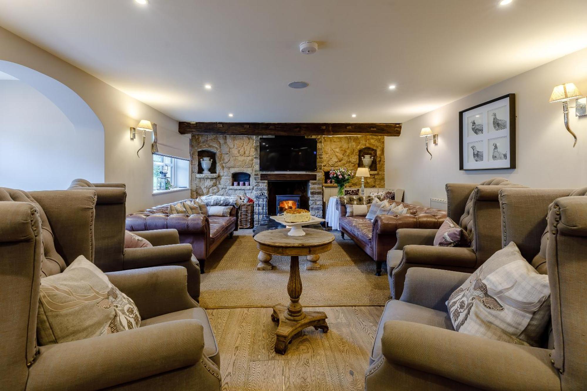The Grousemoor - North Wales Luxury 7 Bedroom Holiday Rental Llandegla Ngoại thất bức ảnh