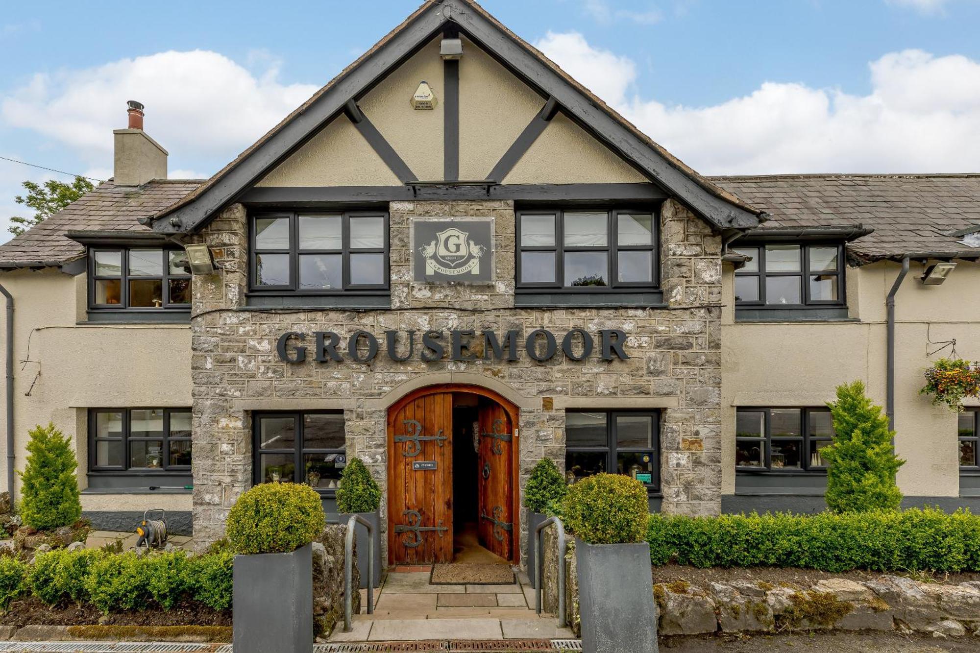 The Grousemoor - North Wales Luxury 7 Bedroom Holiday Rental Llandegla Ngoại thất bức ảnh